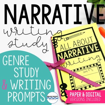 Preview of Narrative Writing Genre Study with Lessons, Notes, and Narrative Writing Prompts