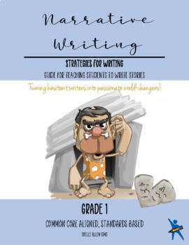 Preview of Common Core Narrative Writing - Grade 1