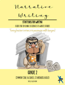 Preview of Common Core Narrative Writing - Grade 2