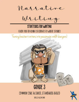 Preview of Common Core Narrative Writing - Grade 3