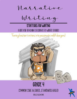Preview of Common Core Narrative Writing - Grade 4