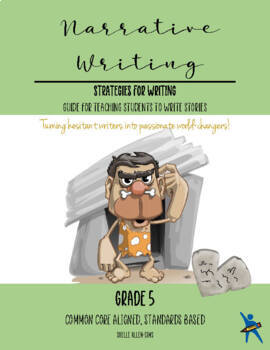 Preview of Common Core Narrative Writing - Grade 5