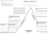 Narrative Writing Graphic Organizer- Build plot and reach 