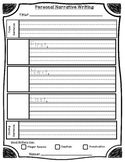 Narrative Writing Graphic Organizer