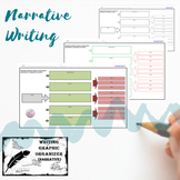 Narrative Writing Graphic Organizer