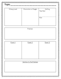 Narrative Writing Graphic Organizer