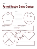 Personal Narrative Writing Graphic Organizer - Common Core