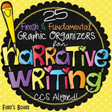 Narrative Writing Graphic Organizers | Google Classroom™ |
