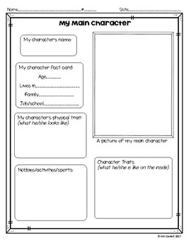 Narrative Writing: Graphic Organizers, Outlines, & Writing Paper by Kim ...