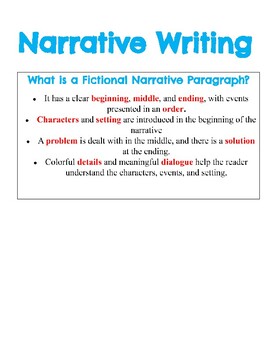 guide to writing a narrative essay