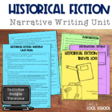 Narrative Writing: Historical Fiction Story Unit Print & Digital