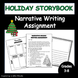 Narrative Writing Holiday Story Book Assignment