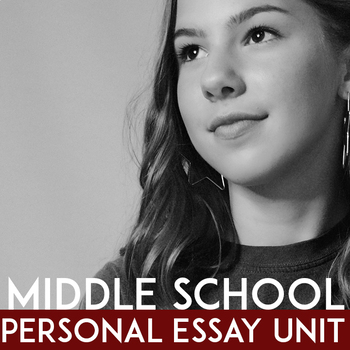 narrative essay ideas for middle school