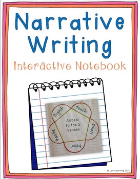 Preview of Narrative Writing Interactive Notebook