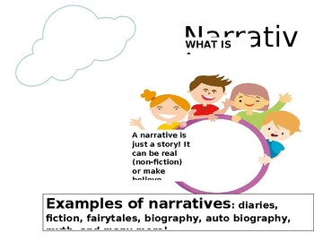 Preview of Narrative Writing:K-2