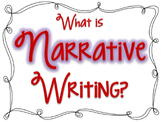 Narrative Writing Language Arts High School & Middle School