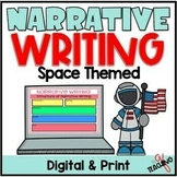 Narrative Writing Lesson Activity Unit 2nd 3rd Grade (Spac