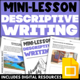 Narrative Writing Lesson - Descriptive Writing Prompts wit