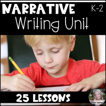 Preview of Personal Narrative Writing Unit