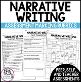 Narrative Writing - Marking Assessment Rubrics