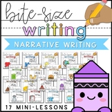 Narrative Writing Mini-Lessons | Personal Narratives | 1st