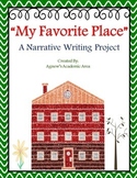 Narrative Writing "My Favorite Place"