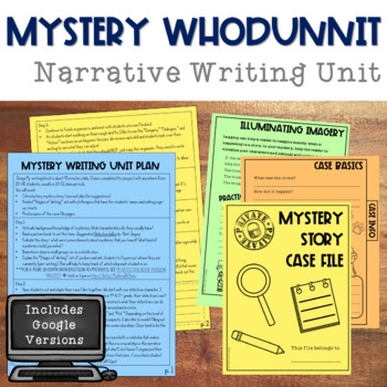 narrative essay on mystery