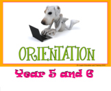 Narrative Writing - Orientation - Year 5+6