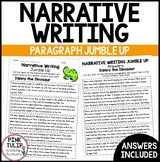 Narrative Writing - Paragraph Jumble Up