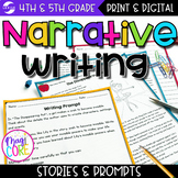 Narrative Writing Passages & Prompts with Lexile Levels - 