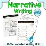 Narrative Writing/Personal Narratives for Special Education