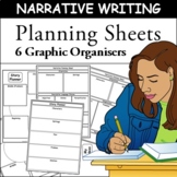 Narrative Writing Planning Sheets and Graphic Organizers
