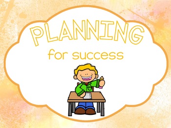 Preview of Narrative Writing - Planning for Success