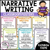 Narrative Writing Posters - Classroom Decor