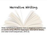 Narrative Writing Power Point Presentation