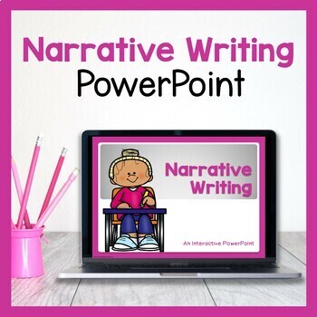 Narrative Writing PowerPoint by Terrific Teaching Tactics | TpT