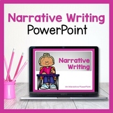 Narrative Writing PowerPoint