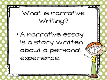Narrative Writing PowerPoint by My Little Corner of the Classroom