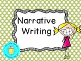 Narrative Writing PowerPoint