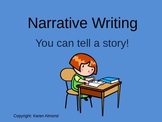 Narrative Writing Powerpoint