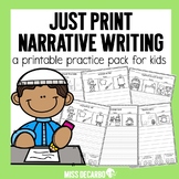 Narrative Writing Practice