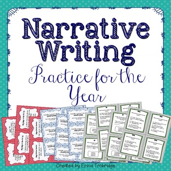 Preview of Narrative Writing Practice and Activities