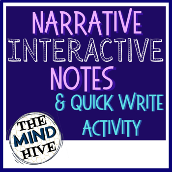 Preview of Narrative Writing Practice and Notes 