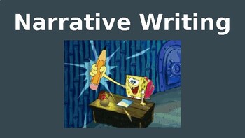 Preview of Narrative Writing Presentation