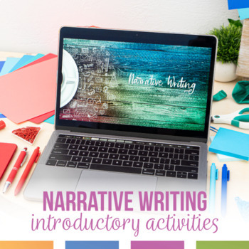 Preview of Narrative Writing Activities | Presentation, Note Sheets, Graphic Organizers
