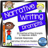 Narrative Writing: Narrative Writing Prompts - Great for N