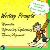 Writing Prompts - Narrative, Explanatory, and Opinion