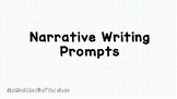 #austeacherbfr Narrative Writing Prompts
