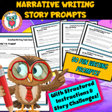 Narrative Writing Prompts Activity - Creative Story Starte