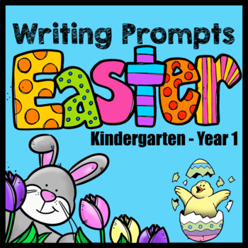 Narrative Writing Prompts: EASTER Themed #Distance Learning by Eyes to Me